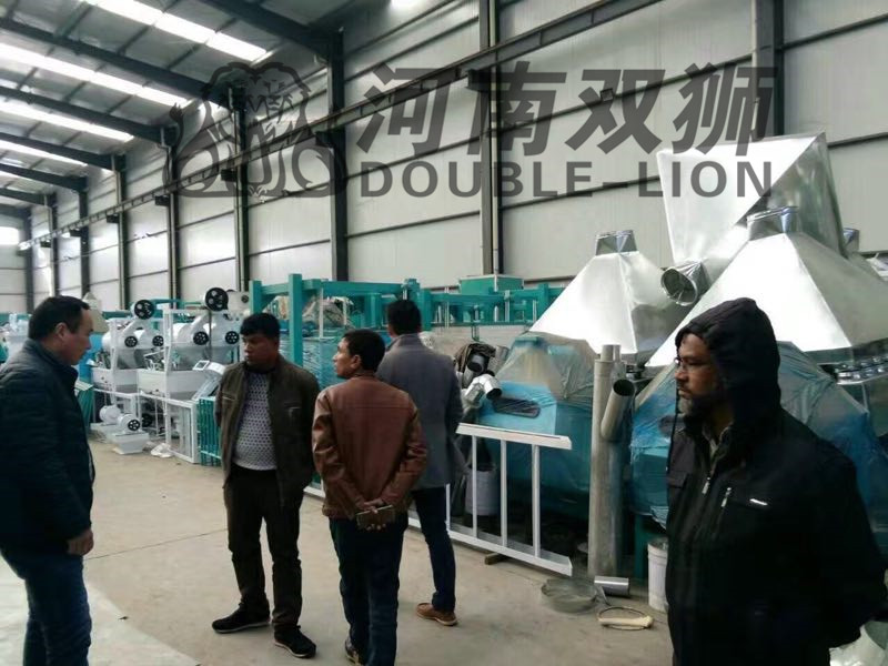 bengal 100噸大米客戶訂單
